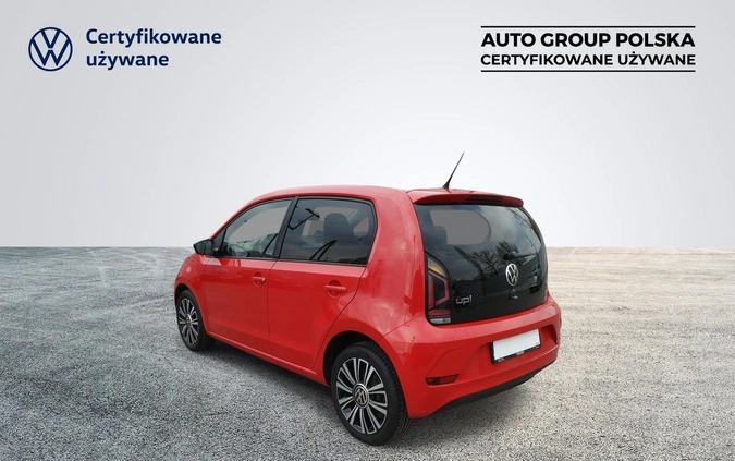Volkswagen up! cena 45500 przebieg: 99700, rok produkcji 2020 z Łeba małe 232